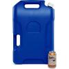 imageIgloo 6 Gallon Heavy Duty Portable Camping Hiking Water Storage Container Blue