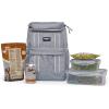 imageIgloo Backpack Coolers 1830 CanLight Gray