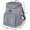 imageIgloo Backpack Coolers 1830 CanLight Gray