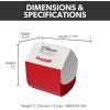 imageIgloo Classic Playmate CoolersRedWhite