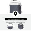 imageIgloo Iceless Thermoelectric Cooler Portable Cooler Electric Plugin 12V Camping Fridge Cooler Electric Ice Chest Hielera Electrica28Qt Versatemp