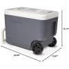 imageIgloo Iceless Thermoelectric Cooler Portable Cooler Electric Plugin 12V Camping Fridge Cooler Electric Ice Chest Hielera Electrica35Qt