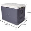 imageIgloo Iceless Thermoelectric Cooler Portable Cooler Electric Plugin 12V Camping Fridge Cooler Electric Ice Chest Hielera Electrica40Qt