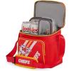 imageIgloo Kansas City Chiefs Square Lunch Cooler Bag