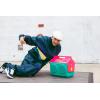 imageIgloo Kool Tunes Retro Bluetooth Boombox Cooler 14 Qt Playmate Cooler with SpeakersJade