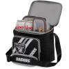 imageIgloo Las Vegas Raiders Square Lunch Cooler Bag