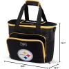 imageIgloo Limited Edition NFL 28 Can Insulated Tailgating CoolerSTEELERS