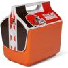 imageIgloo Limited Edition NFL 7 Qt Little Playmate CoolerBrowns