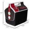 imageIgloo Limited Edition NFL 7 Qt Little Playmate CoolerBuccaneers