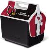 imageIgloo Limited Edition NFL 7 Qt Little Playmate CoolerCardinals