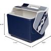 imageIgloo Limited Edition NFL 7 Qt Little Playmate CoolerCowboys