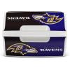 imageIgloo Limited Edition NFL 7 Qt Little Playmate CoolerRavens
