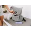 imageIgloo Moxie Heather Grey Softside Cooler Lightweight Stylish Neoprene Exterior Insulated Leakproof Liner Cooler BagsBackpack