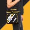 imageIgloo Pittsburgh Steelers Square Lunch Cooler Bag
