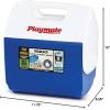 imageIgloo Playmate Pal Cooler BlueWhite 7 Qt