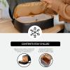 imageIgloo Premium Luxe Leather Soft Sided Insulated Cooler BagsBlack
