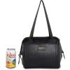 imageIgloo Premium Luxe Leather Soft Sided Insulated Cooler BagsBlack