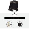 imageIgloo Premium Luxe Leather Soft Sided Insulated Cooler BagsBlack