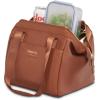 imageIgloo Premium Luxe Leather Soft Sided Insulated Cooler BagsCongnac