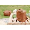 imageIgloo Premium Luxe Leather Soft Sided Insulated Cooler BagsCongnac