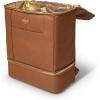 imageIgloo Premium Luxe Leather Soft Sided Insulated Cooler BagsCongnac