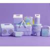imageIgloo Retro 90s Lunch Coolers Insulated Lunch Bag Square Lunch Box Cooler with Front Pocket ampamp Adjustable StrapLilac