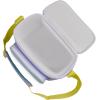 imageIgloo Retro 90s Lunch Coolers Insulated Lunch Bag Square Lunch Box Cooler with Front Pocket ampamp Adjustable StrapLilac