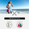 imageIgloo Retro 90s Lunch Coolers Insulated Lunch Bag Square Lunch Box Cooler with Front Pocket ampamp Adjustable StrapNeon