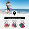 imageIgloo Retro 90s Lunch Coolers Insulated Lunch Bag Square Lunch Box Cooler with Front Pocket ampamp Adjustable StrapNeon