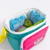 imageIgloo Retro 90s Lunch Coolers Insulated Lunch Bag Square Lunch Box Cooler with Front Pocket ampamp Adjustable StrapNeon