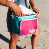 imageIgloo Retro 90s Lunch Coolers Insulated Lunch Bag Square Lunch Box Cooler with Front Pocket ampamp Adjustable StrapNeon