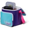 imageIgloo Retro 90s Lunch Coolers Insulated Lunch Bag Square Lunch Box Cooler with Front Pocket ampamp Adjustable StrapPurple