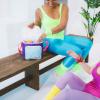 imageIgloo Retro 90s Lunch Coolers Insulated Lunch Bag Square Lunch Box Cooler with Front Pocket ampamp Adjustable StrapPurple