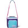 imageIgloo Retro 90s Lunch Coolers Insulated Lunch Bag Square Lunch Box Cooler with Front Pocket ampamp Adjustable StrapPurple