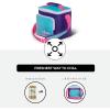 imageIgloo Retro 90s Lunch Coolers Insulated Lunch Bag Square Lunch Box Cooler with Front Pocket ampamp Adjustable StrapPurple