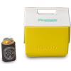 imageIgloo Retro Little Playmate Yellow 7 qt Cooler