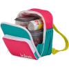 imageIgloo Retro Mini Convertible Backpack Cooler Crossbody Bag with Hydration PocketJade