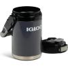 imageIgloo Rival Fusion 54OZ Insulated Water Jug Large Water Bottle Sports Water Jug GreyGray