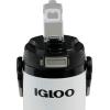 imageIgloo Rival Fusion 54OZ Insulated Water Jug Large Water Bottle Sports Water Jug GreyWhite