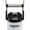 imageIgloo Rival Fusion 54OZ Insulated Water Jug Large Water Bottle Sports Water Jug GreyWhite