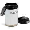 imageIgloo Rival Fusion 54OZ Insulated Water Jug Large Water Bottle Sports Water Jug GreyWhite