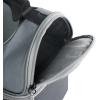 imageIgloo Soft Cooler Gripper Lunch Bag Portable Dual Compartment Lunch Cooler Insulated Lunch Box Soft Sided Cooler BagGrey