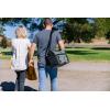 imageIgloo Soft Cooler Gripper Lunch Bag Portable Dual Compartment Lunch Cooler Insulated Lunch Box Soft Sided Cooler BagGrey