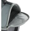 imageIgloo Soft Cooler Gripper Lunch Bag Portable Dual Compartment Lunch Cooler Insulated Lunch Box Soft Sided Cooler BagGrey