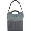 imageIgloo Soft Cooler Gripper Lunch Bag Portable Dual Compartment Lunch Cooler Insulated Lunch Box Soft Sided Cooler BagGrey