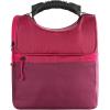 imageIgloo Soft Cooler Gripper Lunch Bag Portable Dual Compartment Lunch Cooler Insulated Lunch Box Soft Sided Cooler BagRed