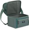 imageIgloo Soft Cooler Gripper Lunch Bag Portable Dual Compartment Lunch Cooler Insulated Lunch Box Soft Sided Cooler BagSpruce