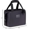 imageIgloo Southcoast Soft Coolers 1436 CanBlack