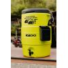 imageIgloo Sports Cooler Water Beverage Dispenser Insulated 5 ampamp 10 Gallon Water Cooler Insulated Drink Dispenser with Spout Portable Handwashing StationsCommercial Acid Green