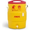 imageIgloo Sports Cooler Water Beverage Dispenser Insulated 5 ampamp 10 Gallon Water Cooler Insulated Drink Dispenser with Spout Portable Handwashing StationsIndustrial Yellow
